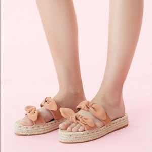 NEW Loeffler Randall Daisy Sandals 37